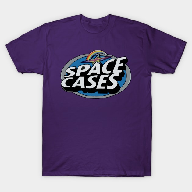 Space Cases 90s TV T-Shirt by GoneawayGames